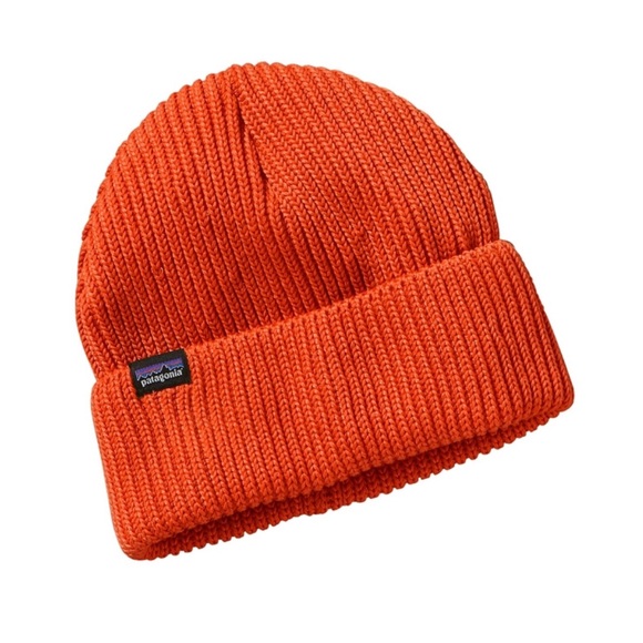 Patagonia Other - Patagonia Fisherman's Rolled Beanie (Rare Color)